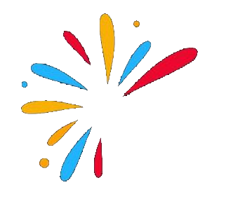 Logo fireworks difuminar